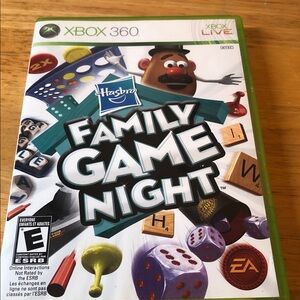 Hasbro Family Game Night for Xbox 360 - Green and White